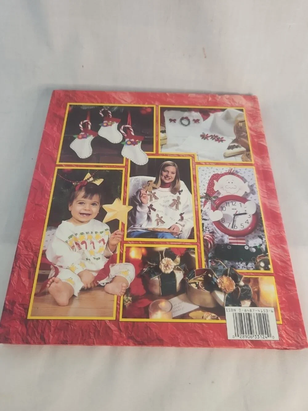 1997  Christmas Gifts Under $10  Clever Crafter Series Leisure Arts Upcycle